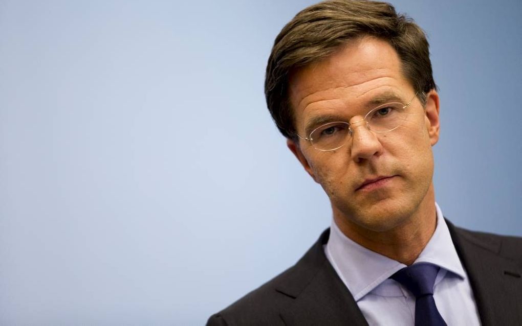 Premier Rutte. Foto ANP