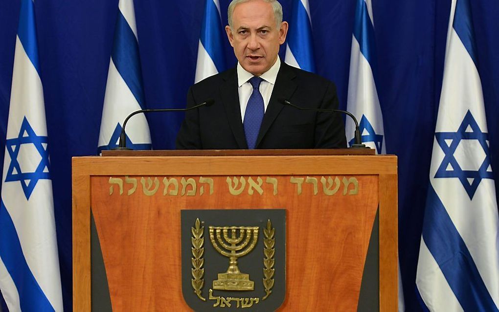 Netanyahu. beeld EPA