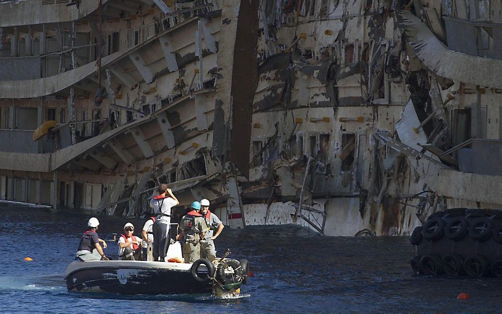 Costa Concordia. Foto EPA