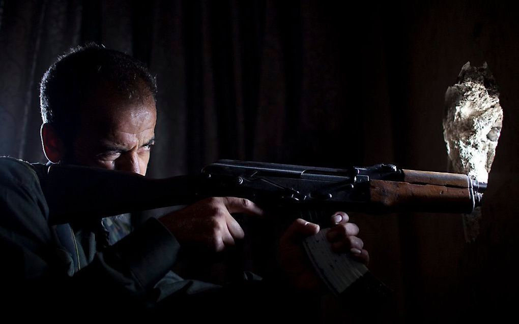 Syrische rebel. Foto EPA