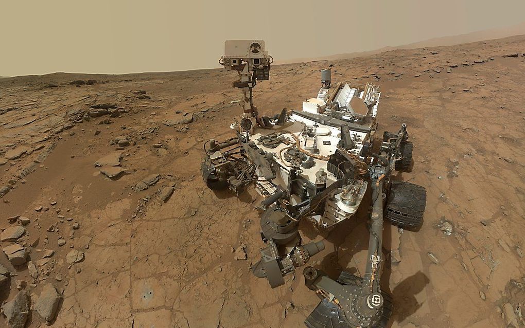 Marsverkenner Curiosity. Foto EPA