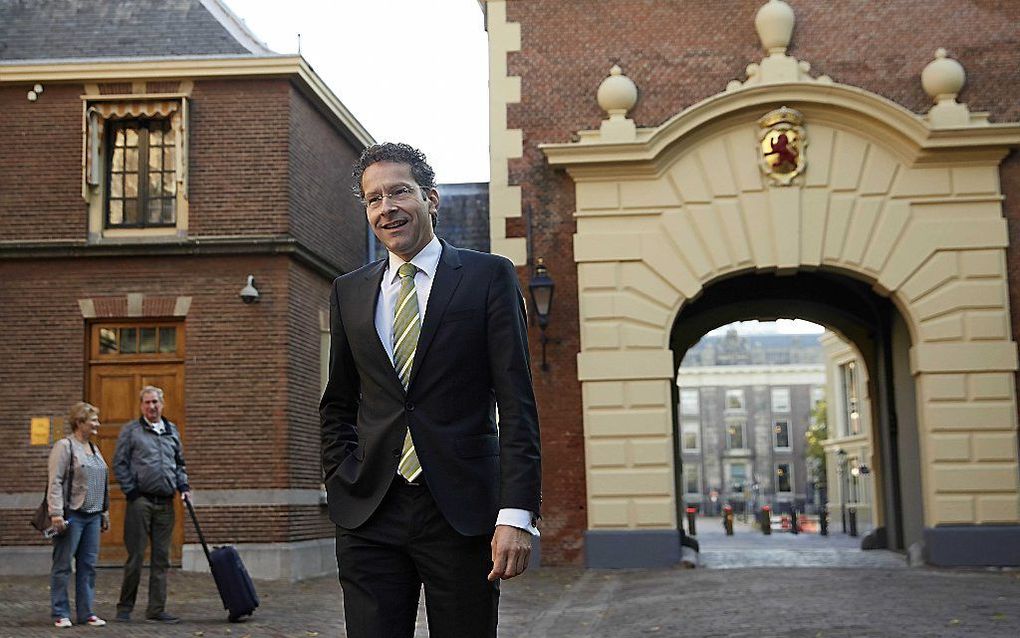 Dijsselbloem. Foto ANP