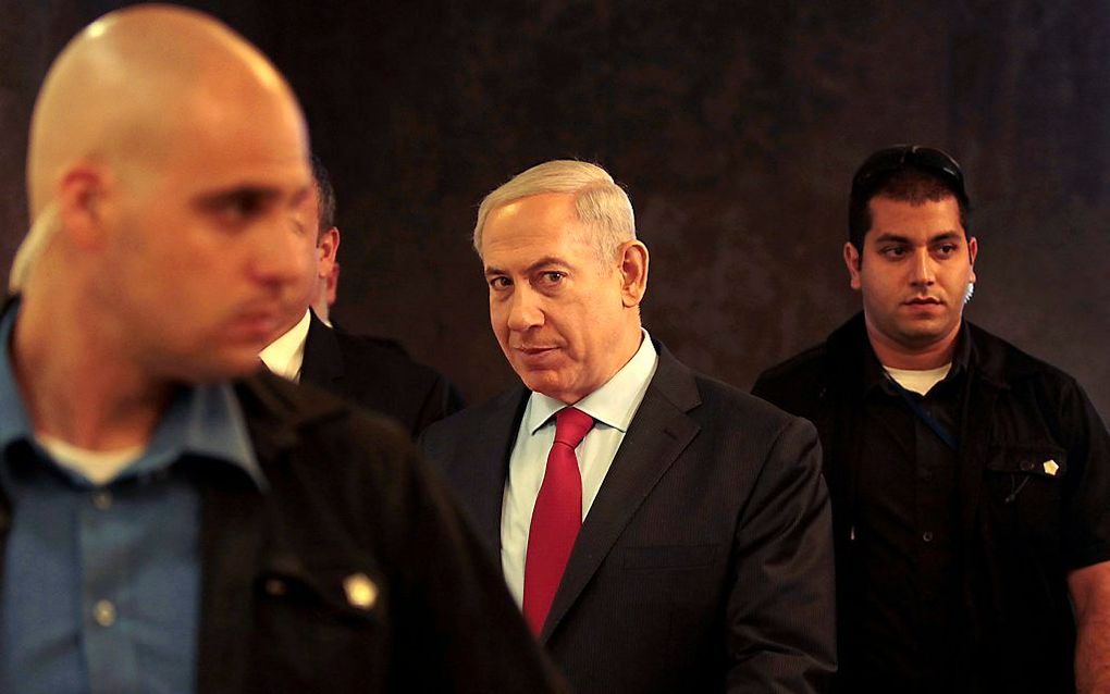 Netanyahu. Foto EPA