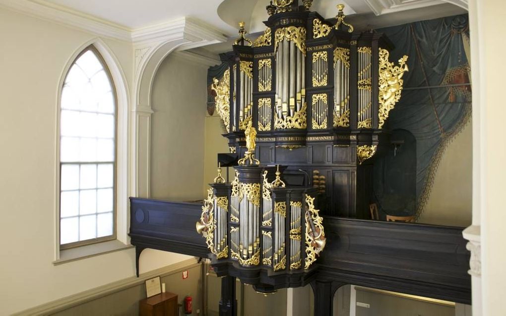 Een orgel heeft toch alles te maken met de ruimte waarin het klinkt? Foto Sjaak Verboom