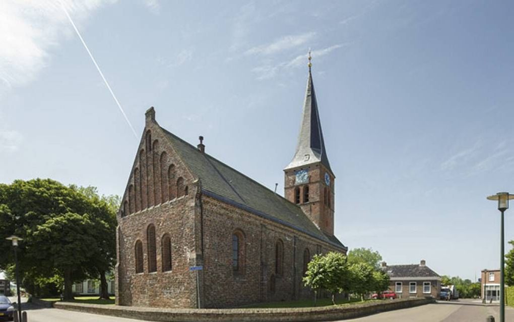 De kerk in Ulrum. beeld Groninger Kerken