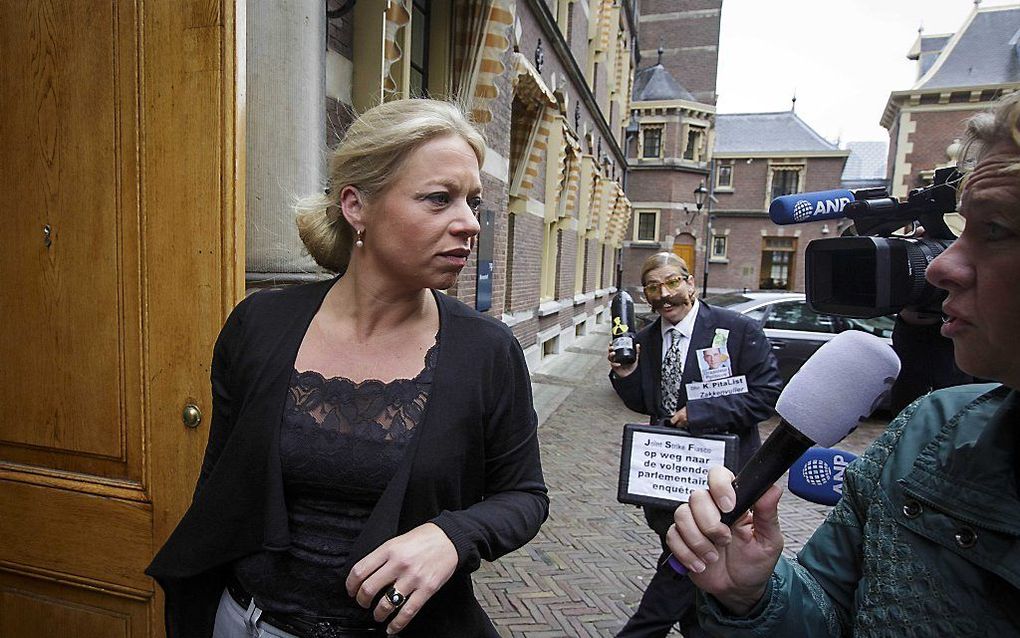 Minister Jeanine Hennis-Plasschaert van Defensie. Foto ANP