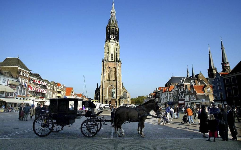 De Nieuwe Kerk. beeld RD, Henk Visscher