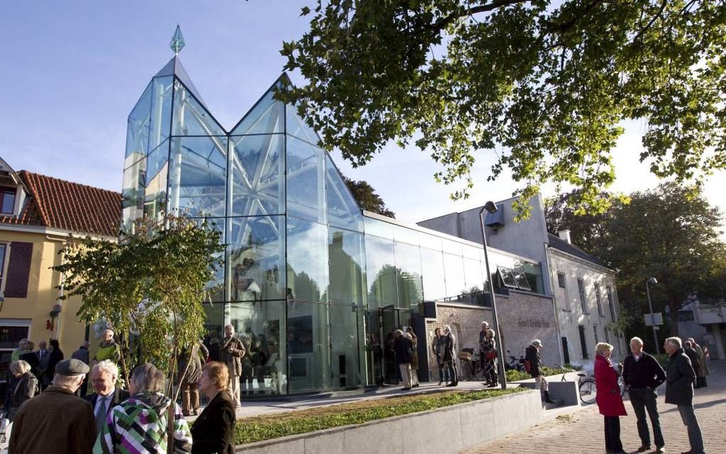 In Deventer is donderdag het Geert Grootehuis geopend. Groote was de geestelijk vader van de moderne devotie.  beeld RD, Anton Dommerholt