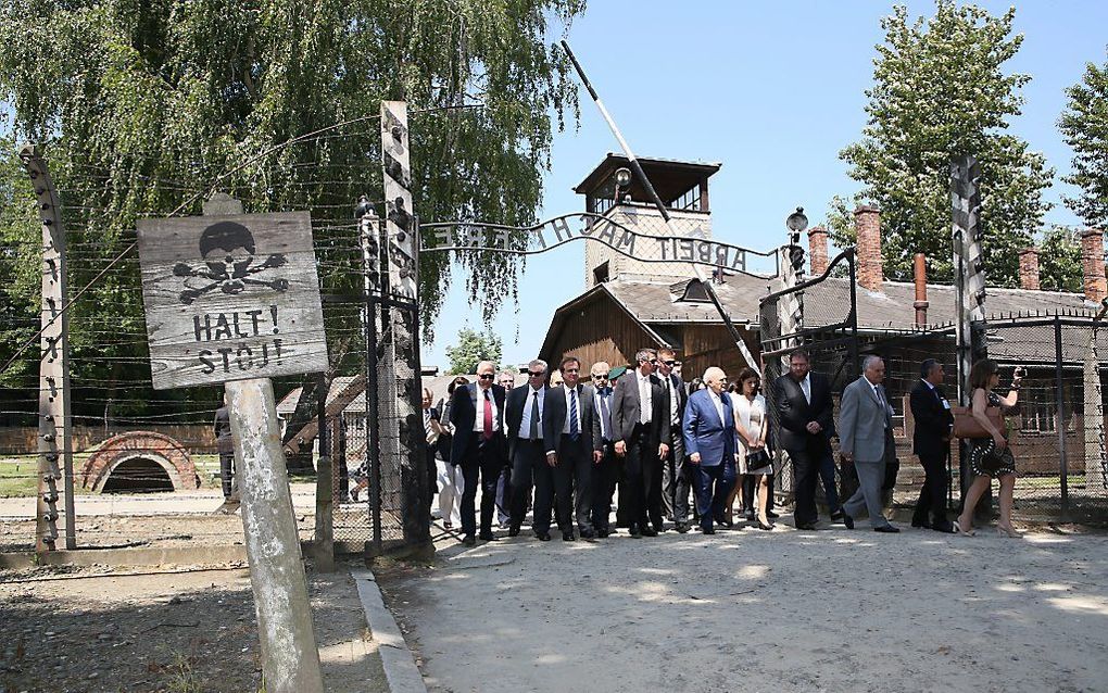 Auschwitz. Foto EPA