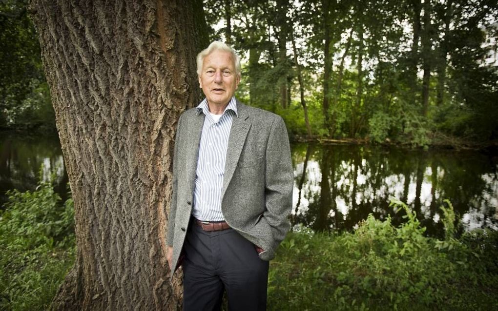 Ds. Smaling: „Het is naar de Schrift dat de stedelingen zullen bloeien. In het Nieuwe Testament gaat het ook over de steden.” beeld RD, Henk Visscher