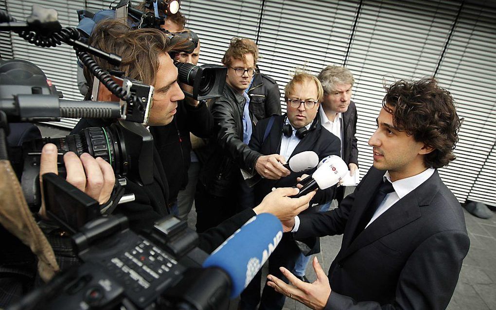 GroenLinks-Kamerlid Jesse Klaver. Foto ANP