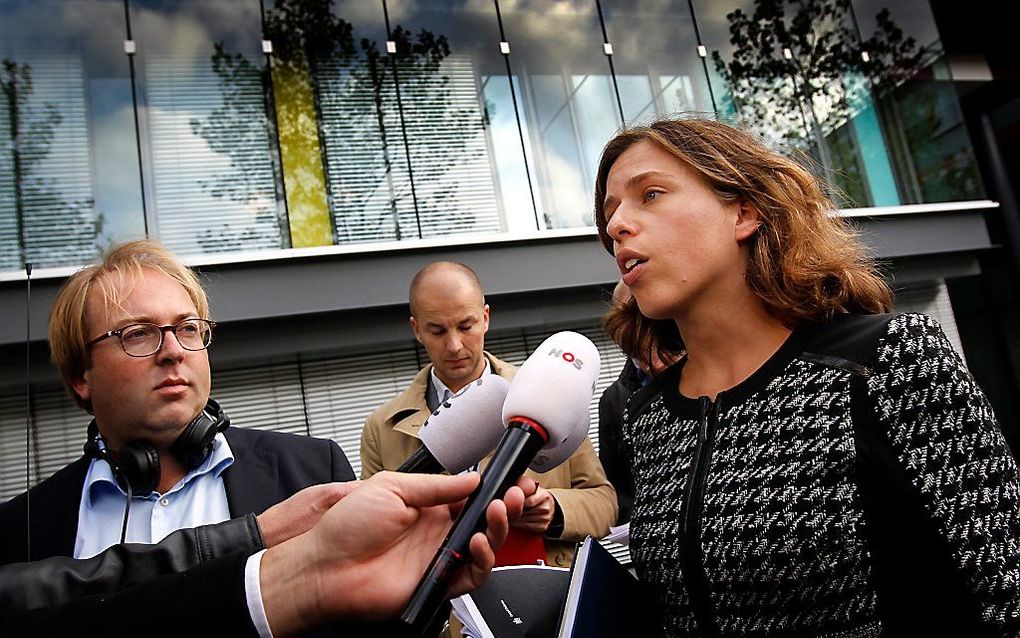 CU-Kamerlid Carola Schouten. Beeld ANP