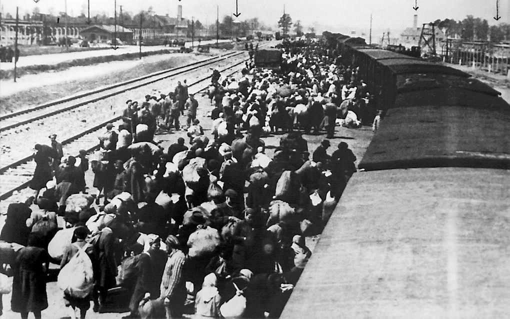 Auschwitz. Foto EPA