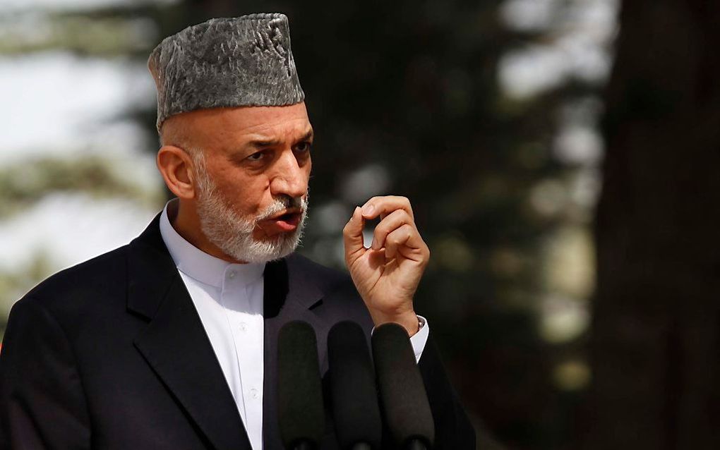 Karzai. Foto EPA