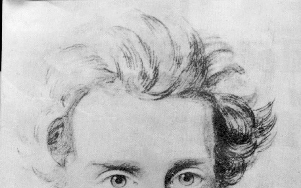 Kierkegaard. Beeld RD