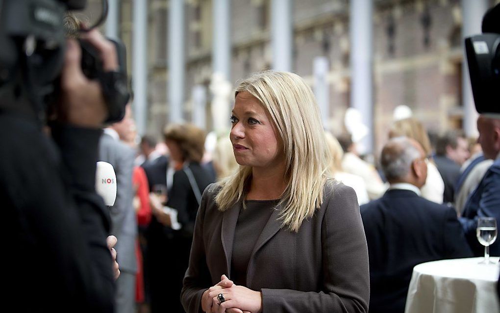 Minister van Defensie Jeanine Hennis-Plasschaert. Foto ANP