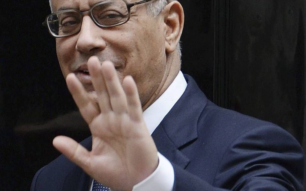 Zeidan. beeld EPA