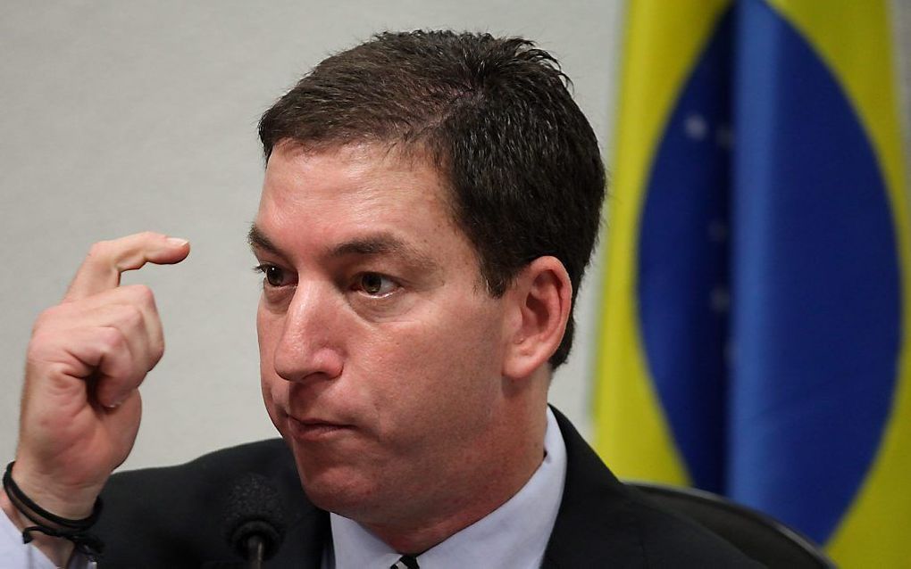 Glenn Greenwald. beeld EPA