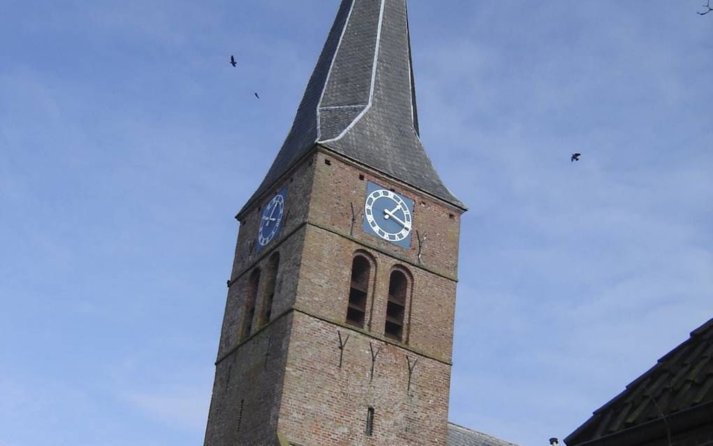 De hervormde kerk in Ulrum. Beeld RD