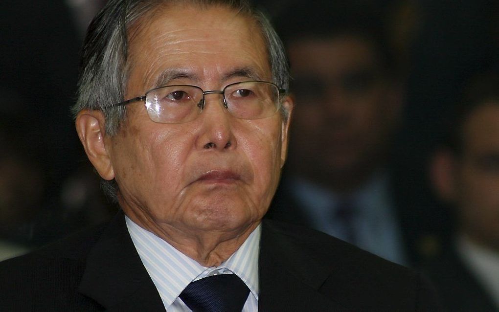 Fujimori. Foto EPA