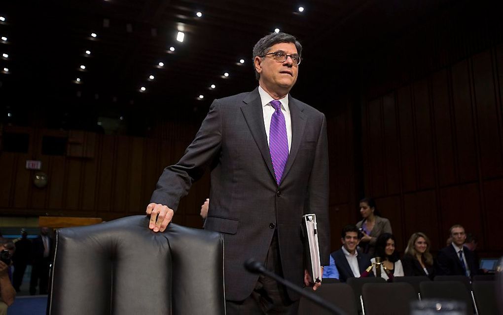 Jack Lew. Beeld ANP