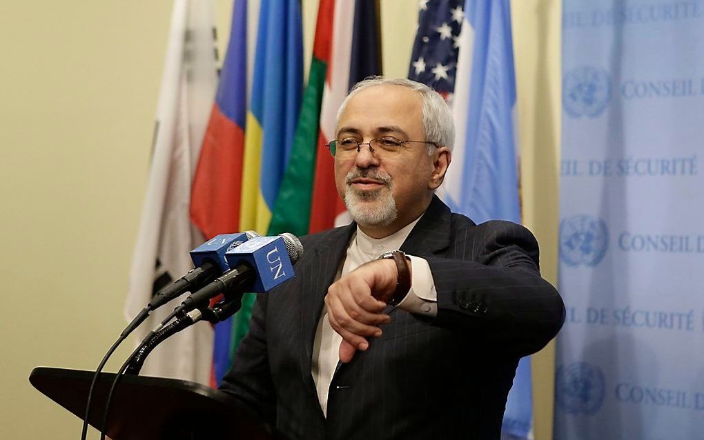 Javad Zarif. Foto EPA