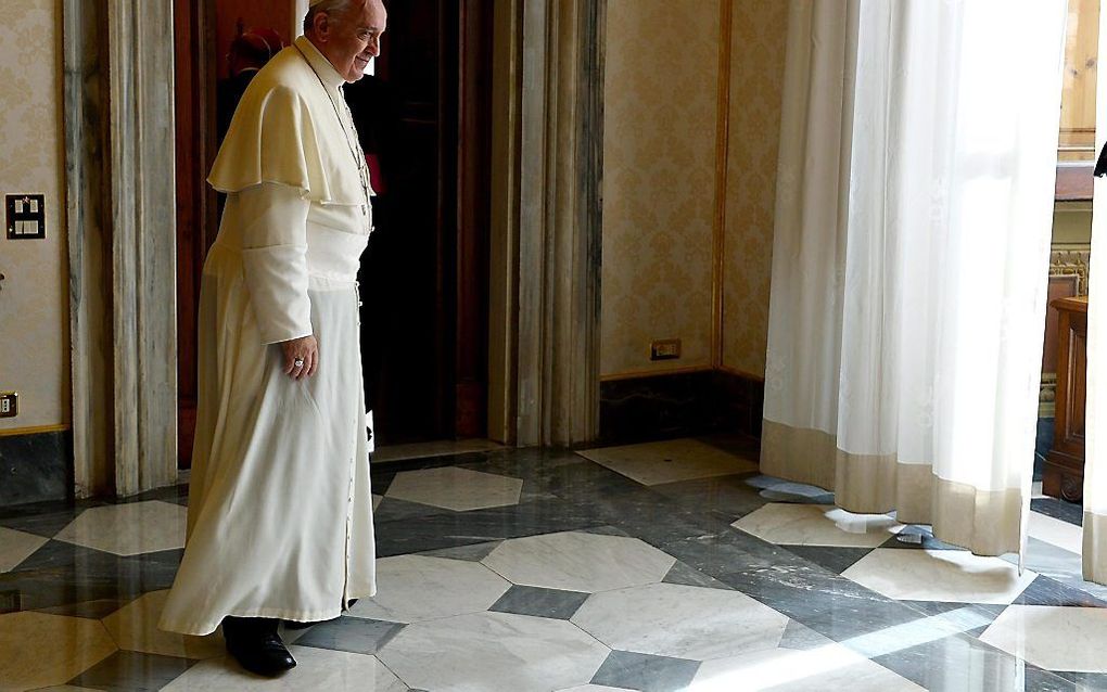 Paus Franciscus. Foto EPA