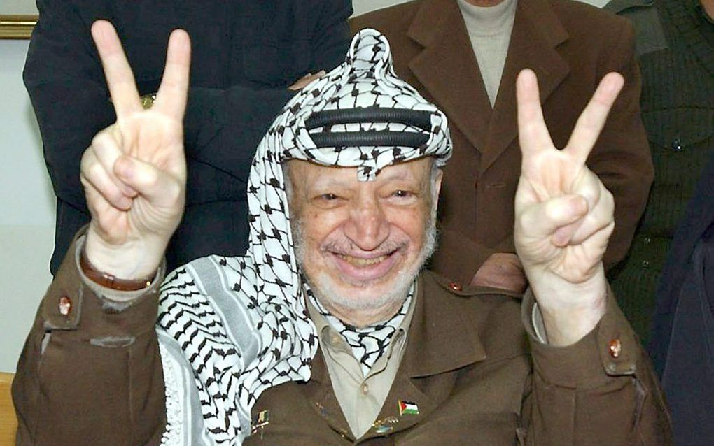 Arafat. beeld EPA