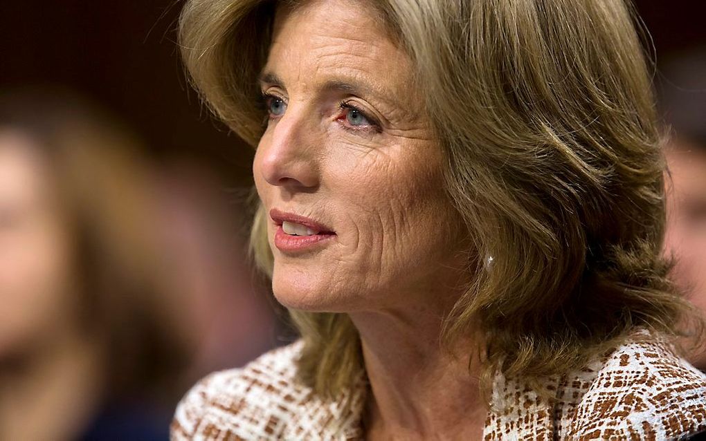 Caroline Kennedy. beeld EPA