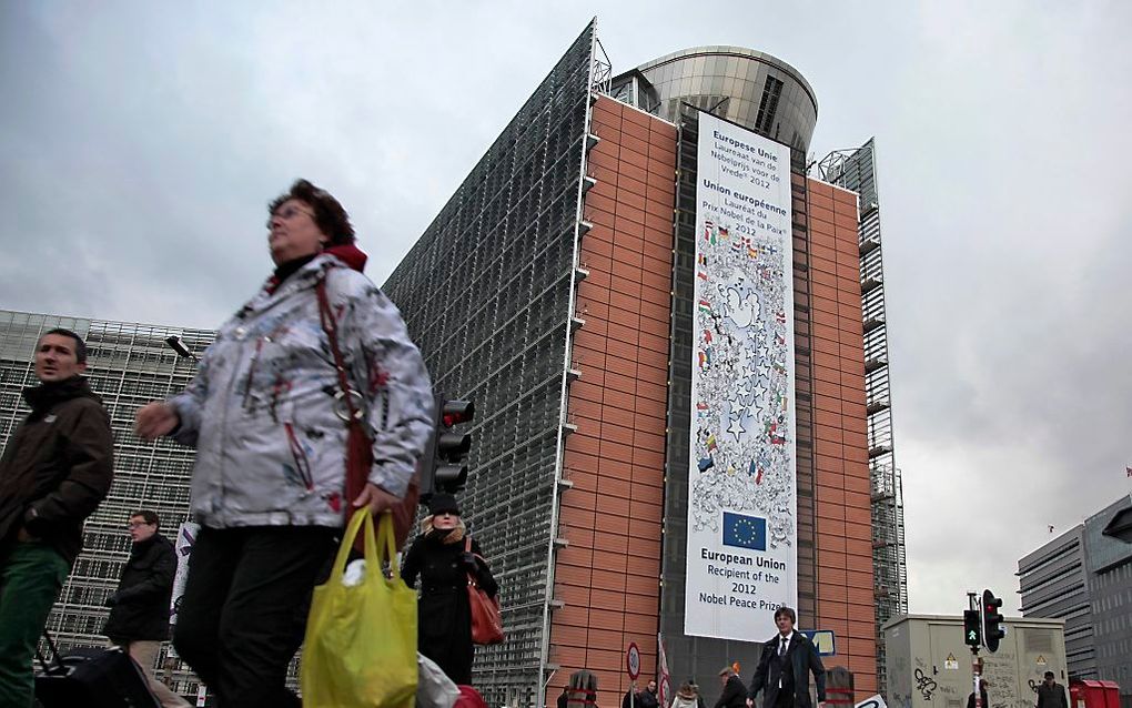 Brussel. beeld EPA