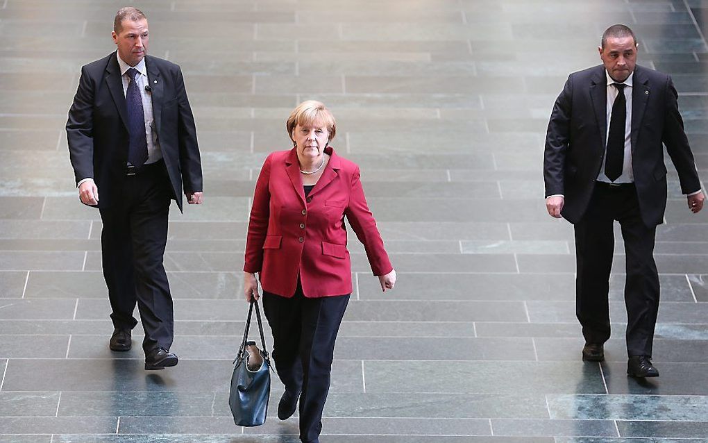 Angela Merkel. beeld EPA