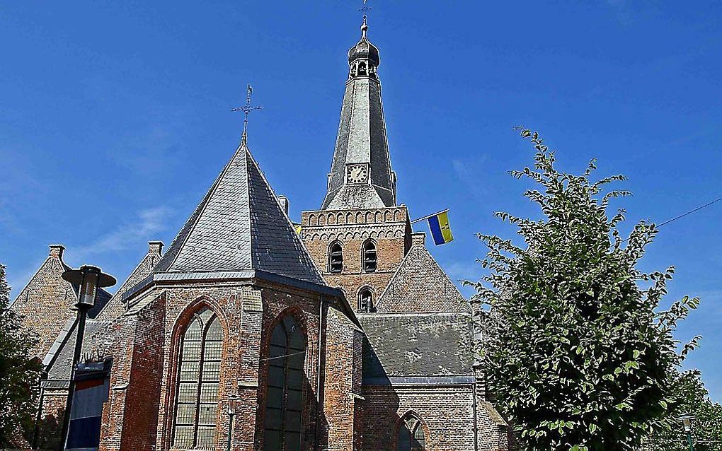 Oude kerk Barneveld.                                    Foto RD