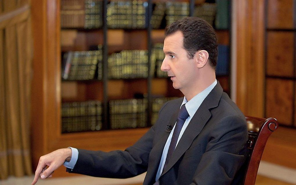 De Syrische president Assad. beeld EPA