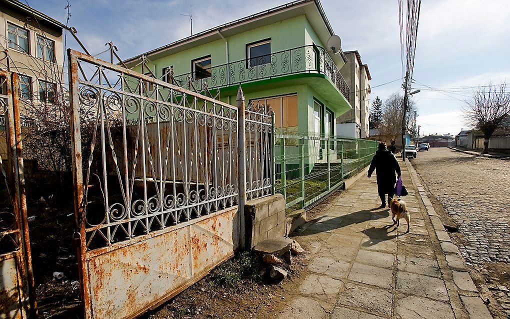 Het dorp in Roemenië waar de verdachten vandaan komen. Foto ANP