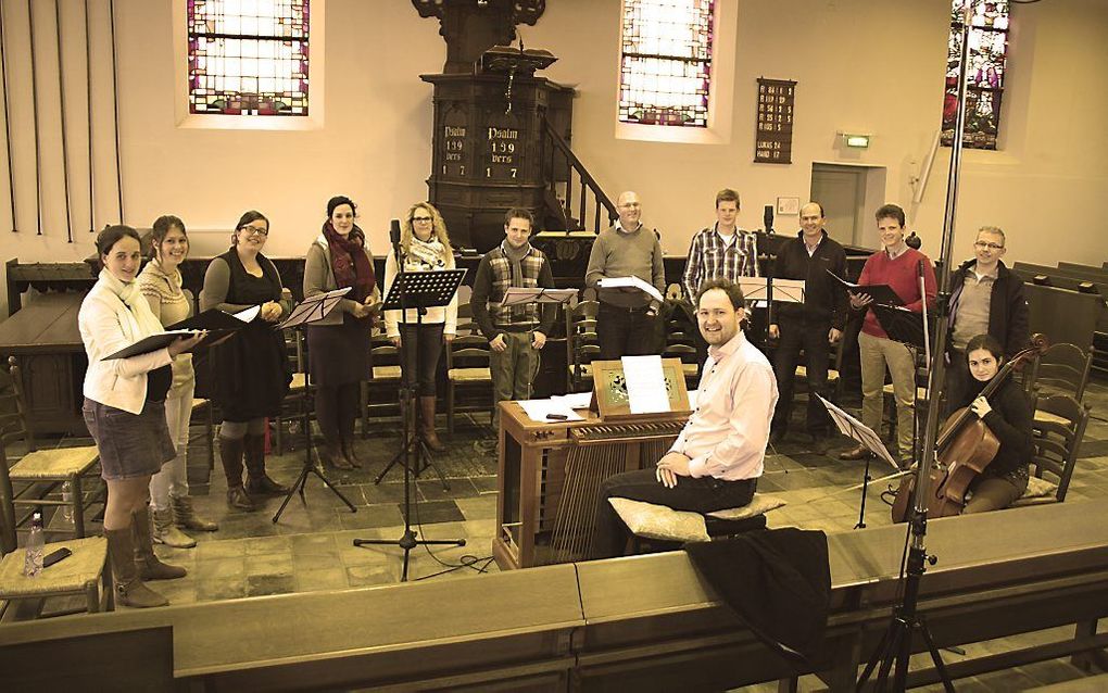 Kamerkoor Camerate Musicale uit Zwijndrecht. Beeld Camerate Musicale