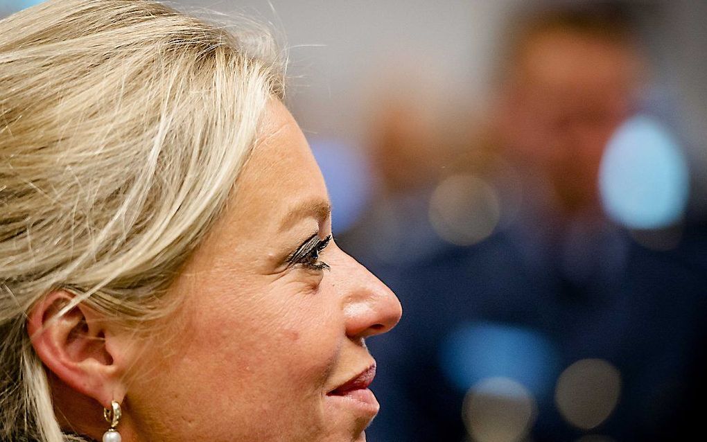 Minister Jeanine Hennis-Plasschaert van Defensie. Foto ANP