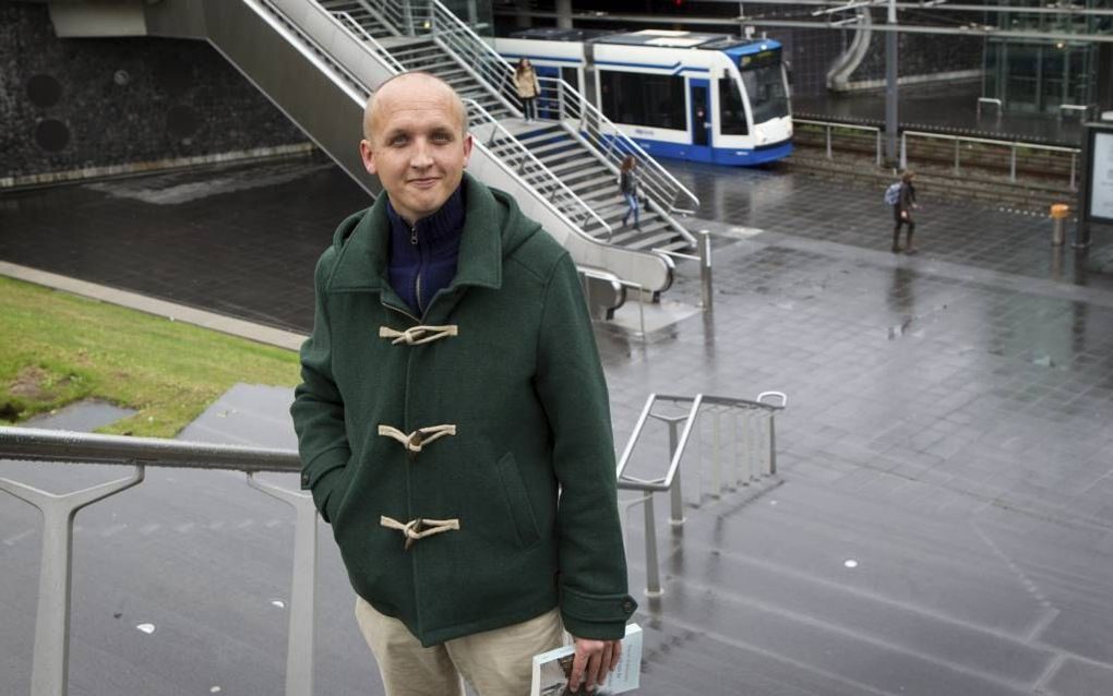 Emiel Hakkenes, auteur van het boek ”God van de gewone mensen". Beeld RD, Anton Dommerholt