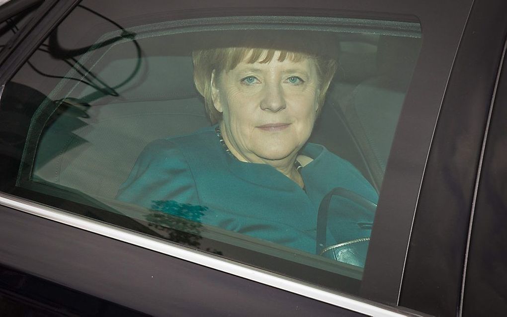 Merkel. beeld EPA