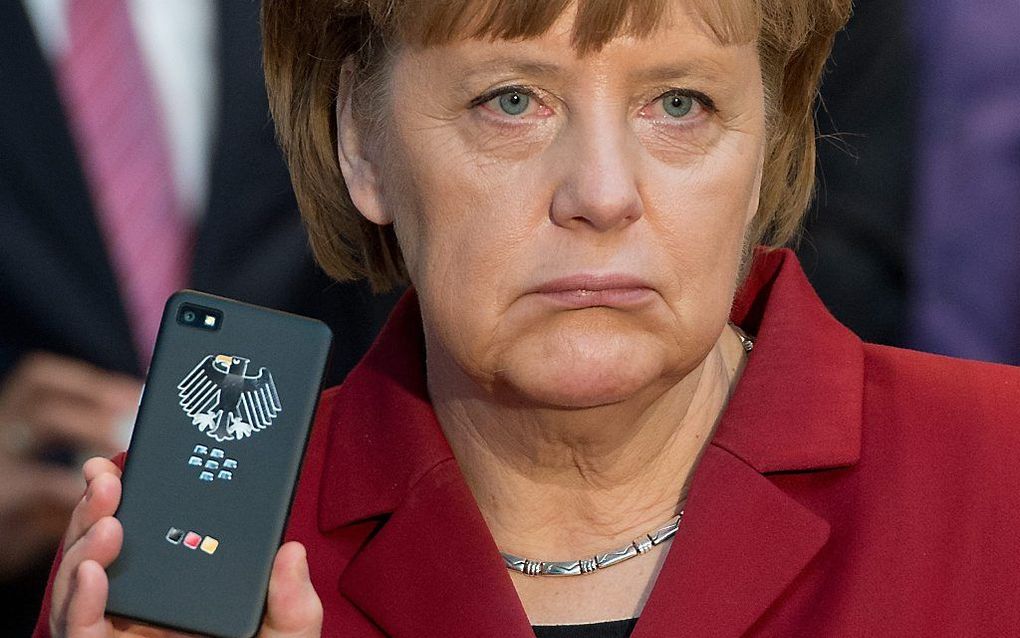 Merkel. beeld EPA