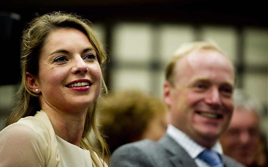 Prinses Annemarie en prins Carlos. Beeld ANP