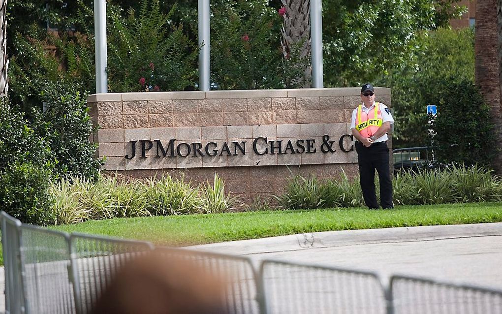 Het eerste gedeelte van de enorme schadevergoeding die de Amerikaanse bank JPMorgan Chase moet betalen voor het hypothekendebacle is nu officieel.  beeld EPA