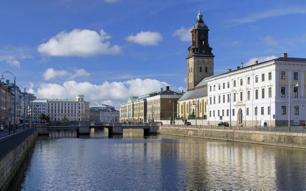 Nederland en Zweden bouwden vanaf 1613 diplomatieke betrekkingen op. Foto: Göteborg, een stad waar rond het jaar 1600 Nederlanders in het bestuur zaten. beeld Mikhail Markovskiy/Fotolia