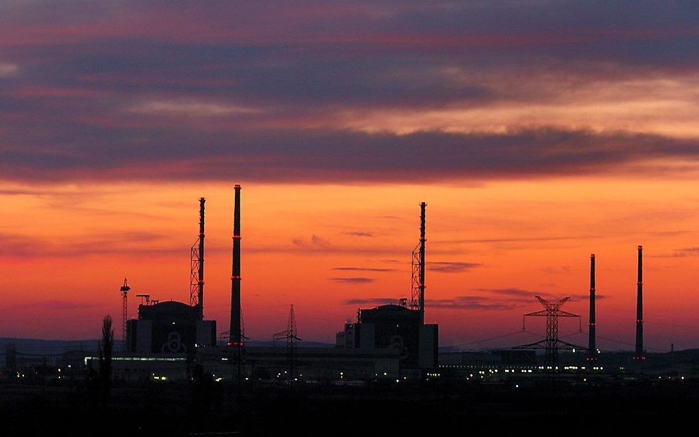 Kerncentrale in Kosloduj. beeld EPA