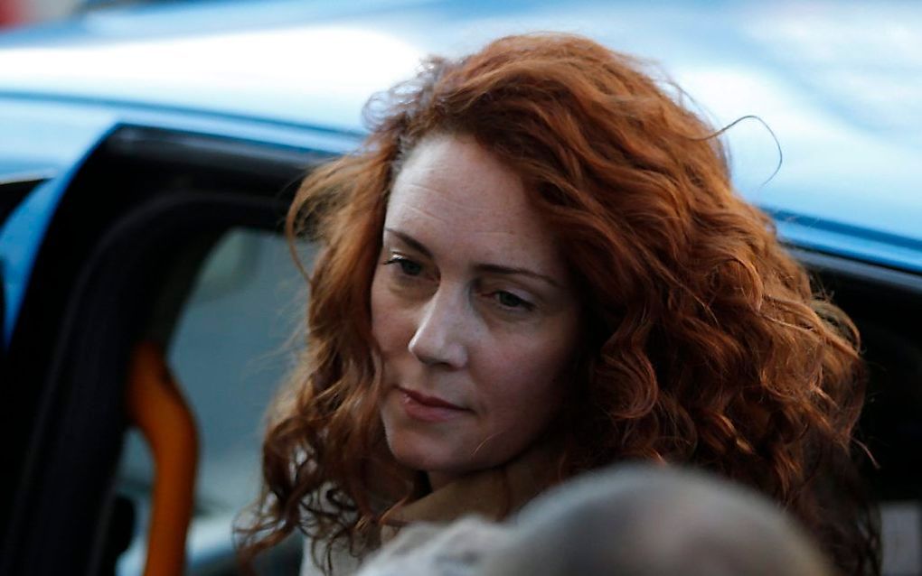 Rebekah Brooks. beeld EPA