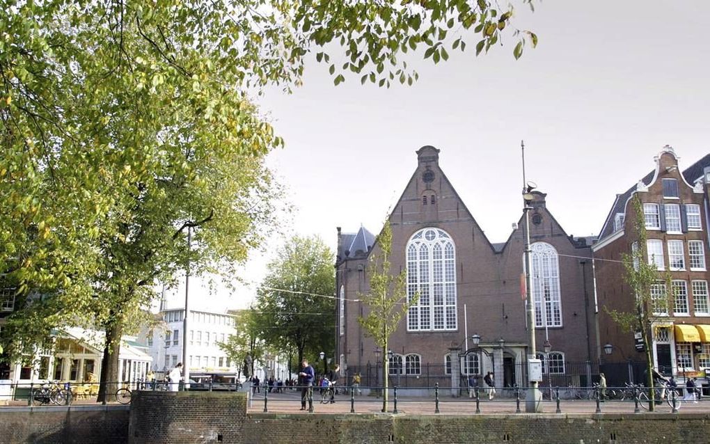 De lutherse kerk in Amsterdam. Beeld RD