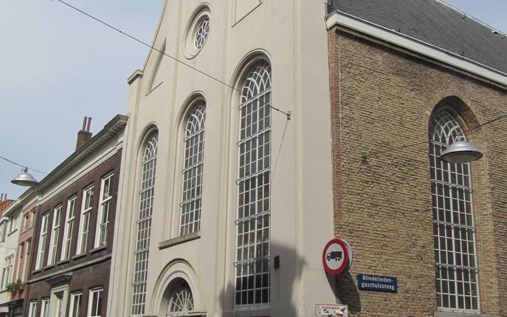 De Trinitatiskapel. beeld Wikimedia