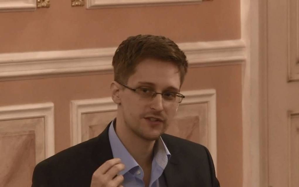 Edward Snowden. Foto EPA