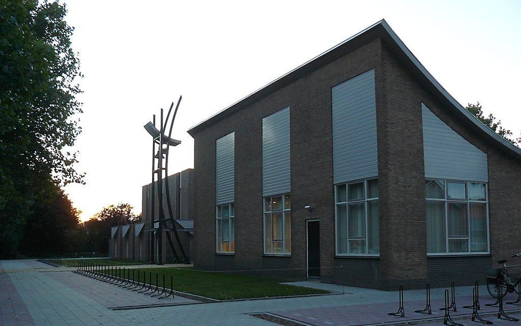 De synode van de CGK komt bijeen in de Oenenburgkerk in Nunspeet. Beeld RD