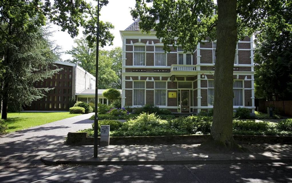 De Theologische Universiteit in Apeldoorn. Foto Sjaak Verboom