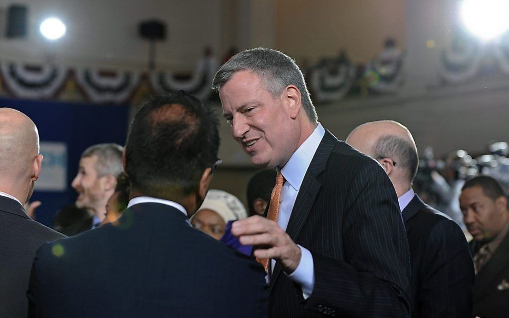 De Blasio. Foto EPA